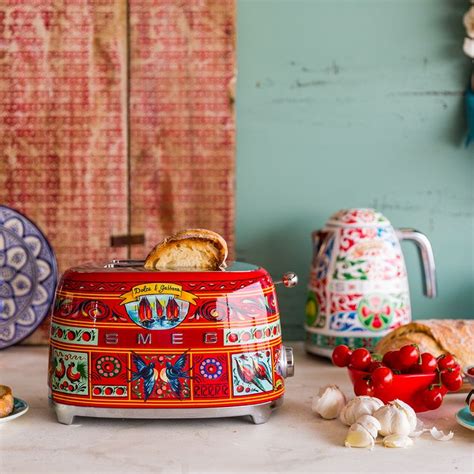 dolce gabbana toaster and kettle